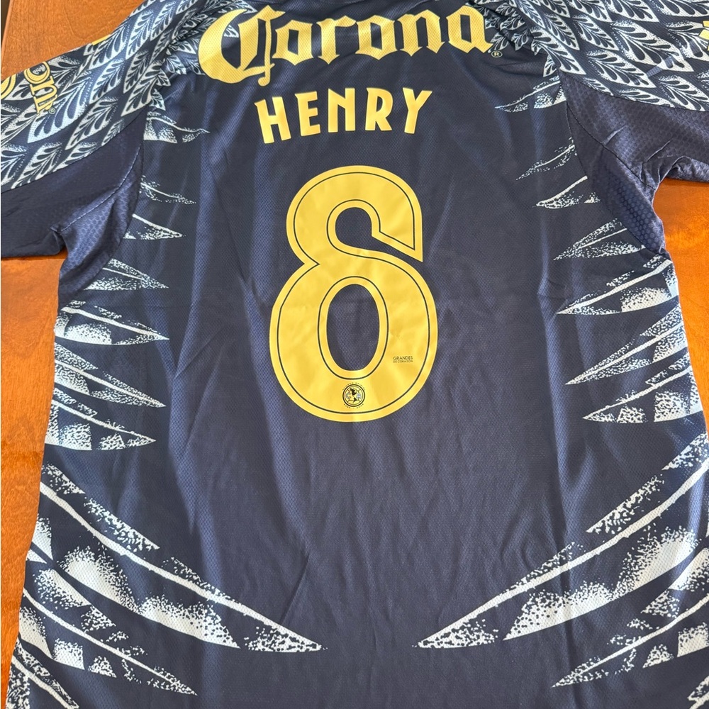 Club Americas Henry Martin 24/26 Away Jersey size 2XL - Picture 2 of 5